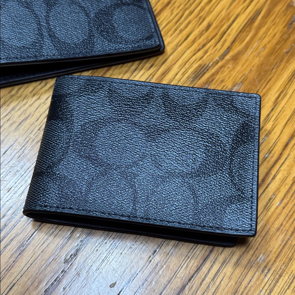 NWOT MEN’S COACH SIGNATURE 3 IN 1 WALLET - Picture 12 of 16